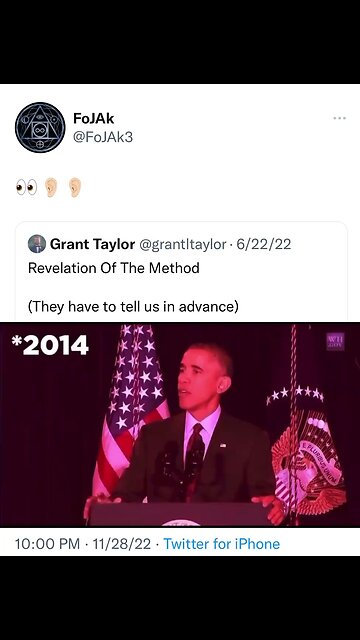 SATANISTS TELL YOU THE PLAN, WE JUST HAVE TO LISTEN🔥