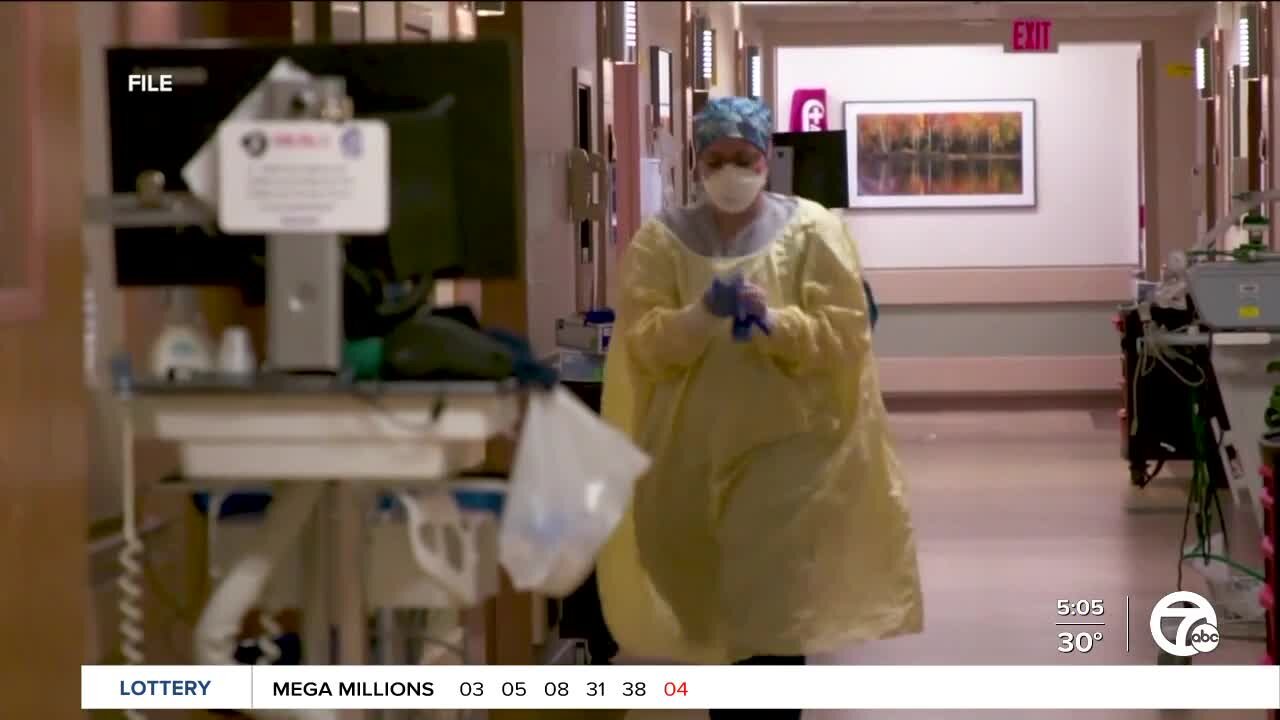Hospitals overwhelmed as cases surge