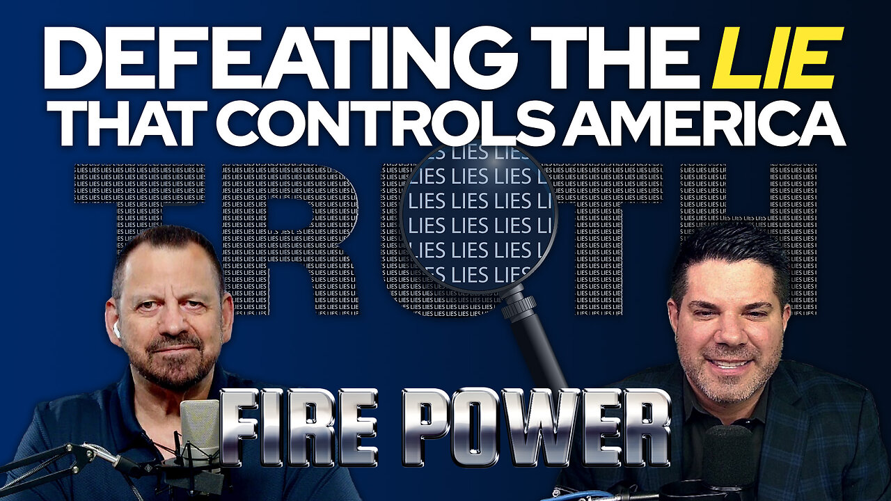 👉 Remnant Replay 🔥 Fire Power! • "Defeating The Lie That Controls America" 🔥