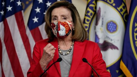 Speaker Pelosi and House Democrats hold a press briefing.