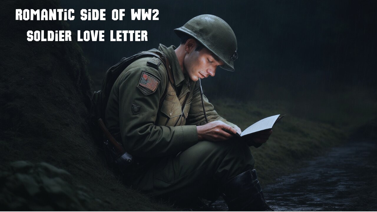 Romantic Side of WW2 | Soldier Love Letter