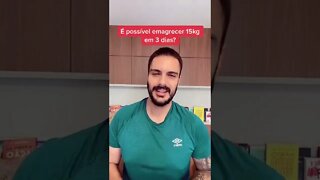 COMO EMAGRECER DE FORMA SAUDÁVEL - Vídeo TikTok #25 #Shorts