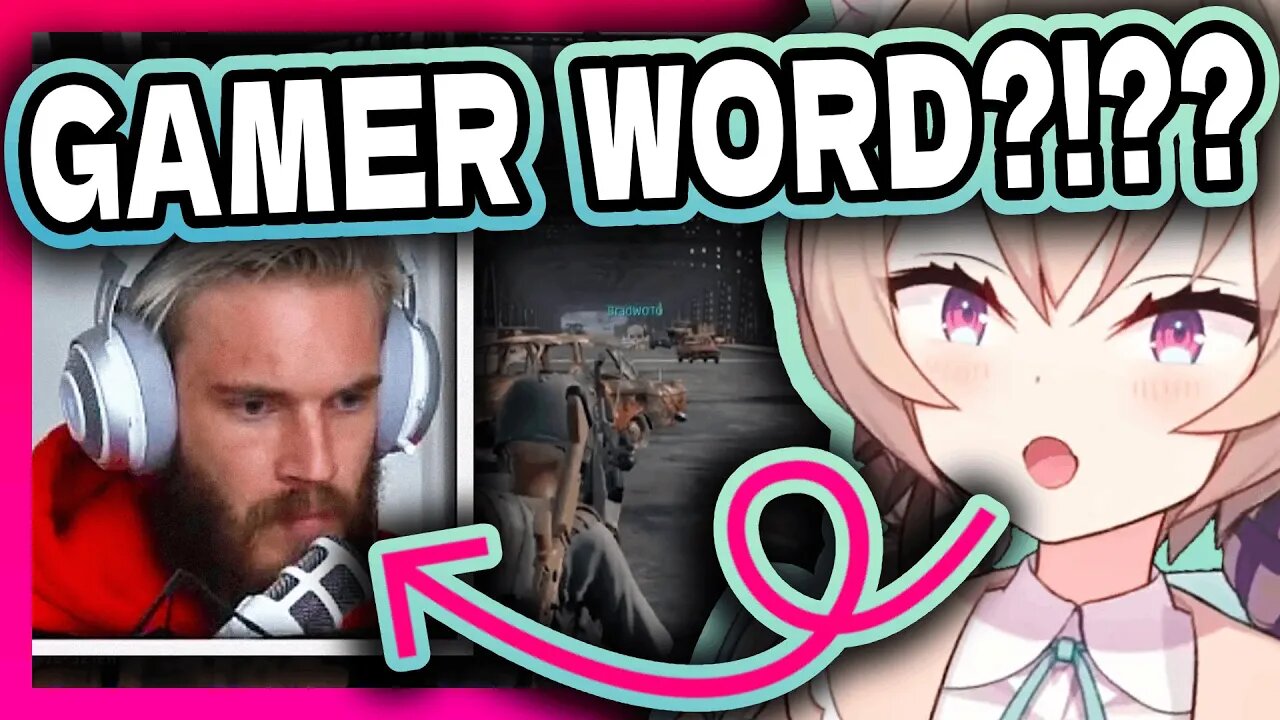 Panko Learns About The Gamer Word