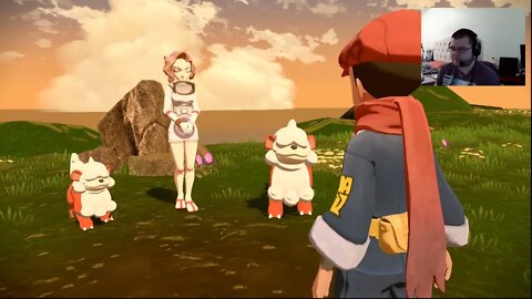 Pokemon Legends time again! Here's hoping I learn to swim!