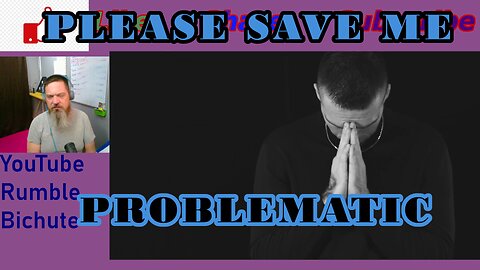 PLEASE SAVE ME- Problematic -Pitt Reacts