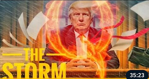 Q+ Trump, "My Fellow Americans, The Storm is Upon Us!"