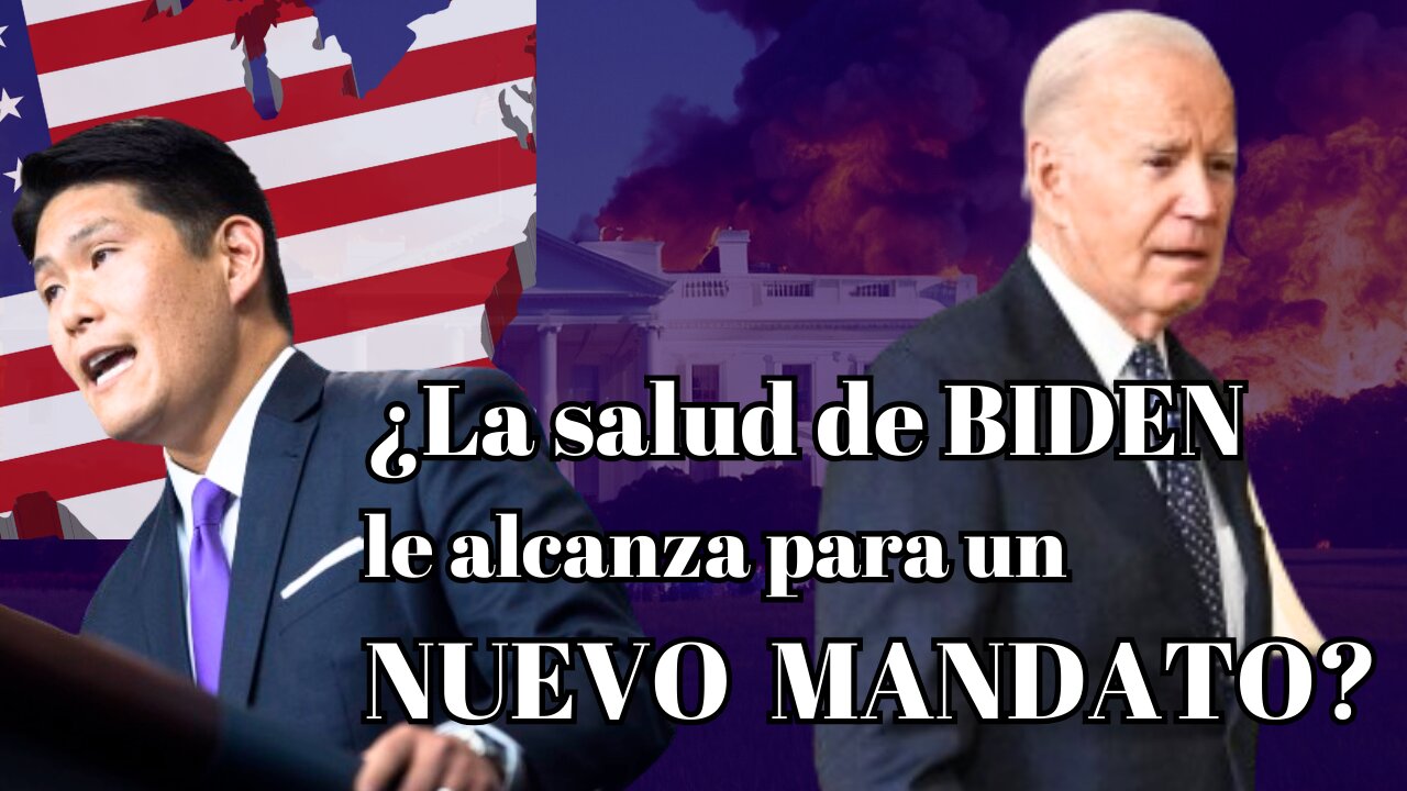 BIDEN es CUESTIONADO ¿Está INCAPACITADO?