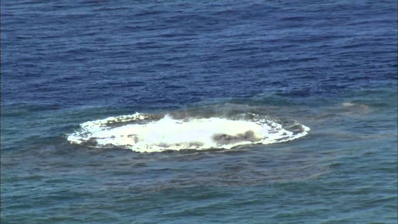 South Pacific | Mother Nature tries to create an island before your very eyes