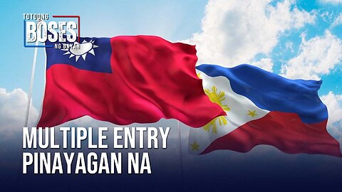 Multiple entry visa para sa mga dayuhang manggagawa sa taiwan, pinayagan na −MECO