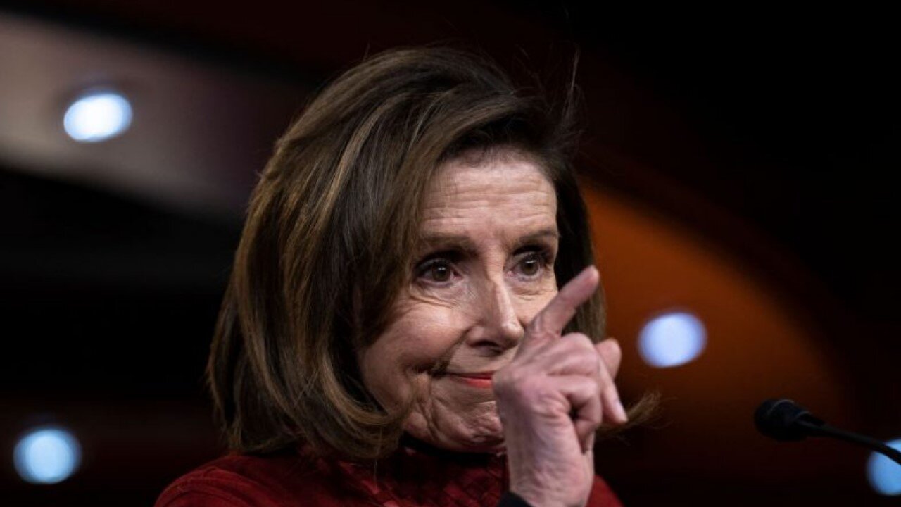 Bye bye Pelosi