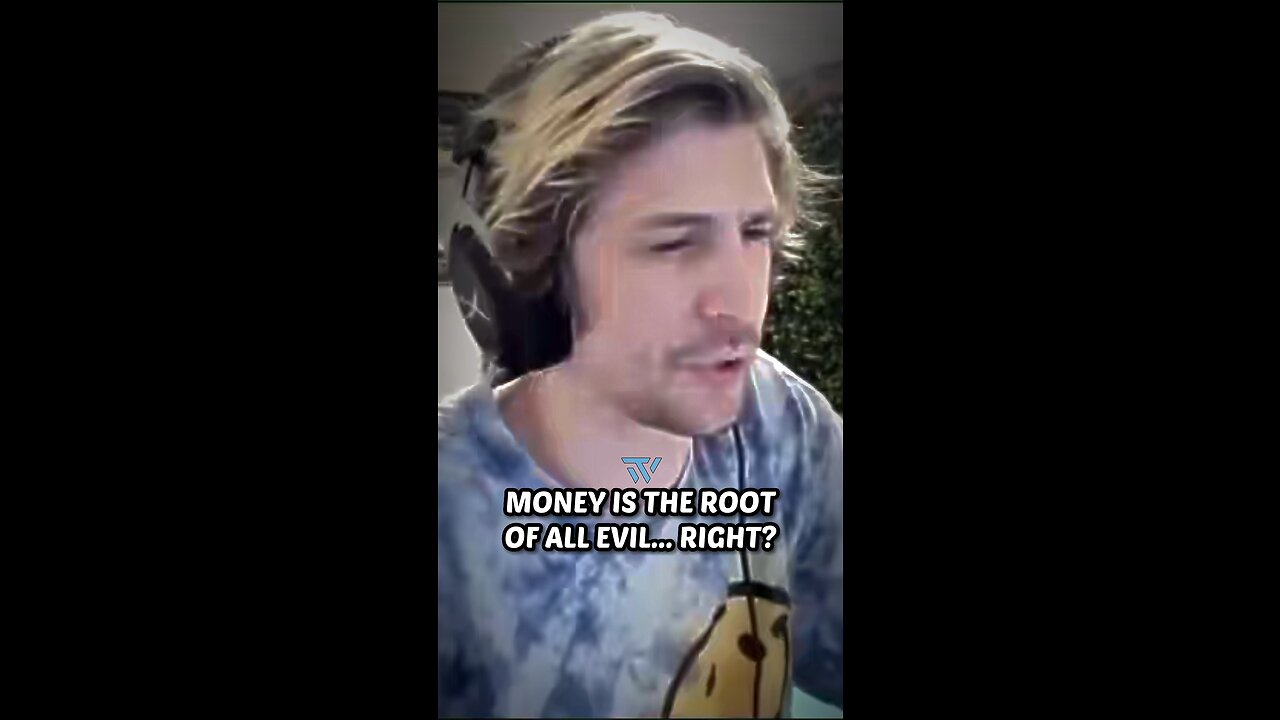 Money is the root of all evil right? wrong ￼