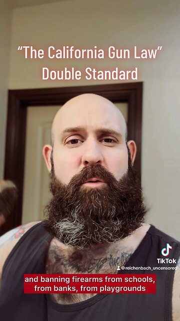 How come it’s okay for #california to ban guns from areas that need them the most? #gunban