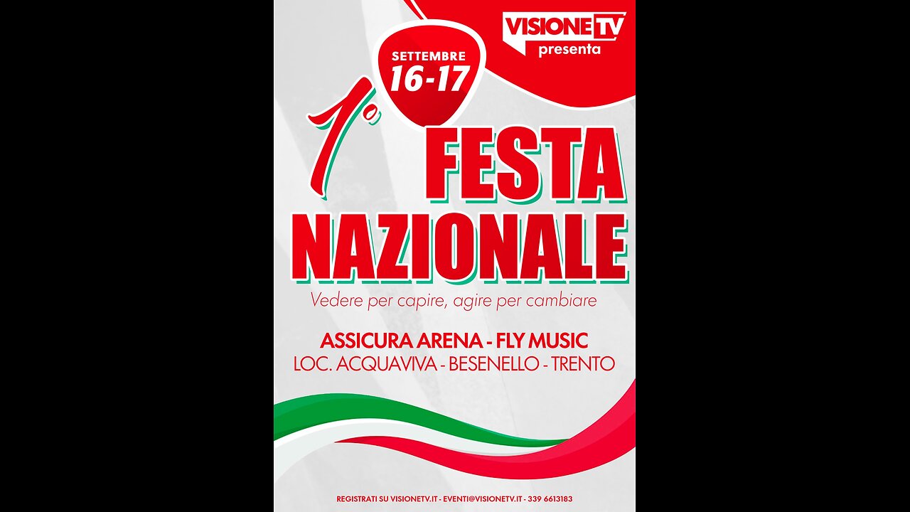 Festa Nazionale di Visione TV - La truffa del Green New Deal