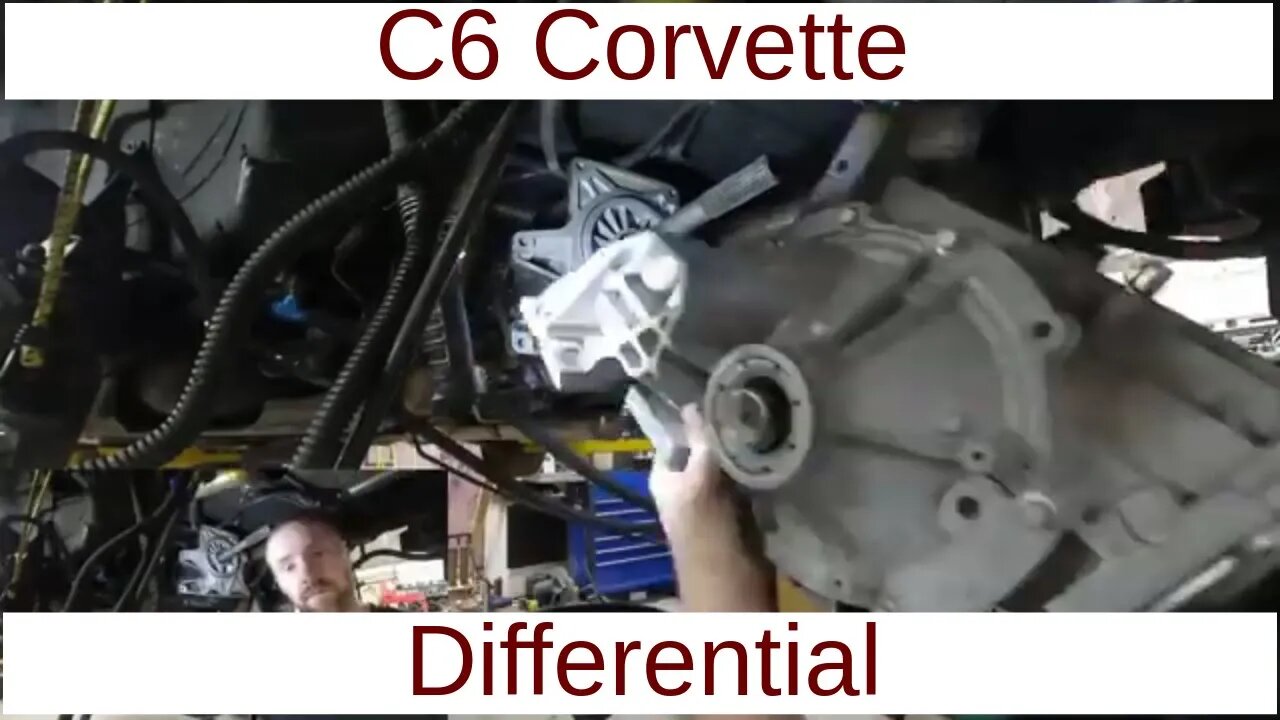 C6 Chevrolet Corvette Differential Install