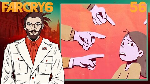 DENTISTA SOFRE RPECONCEITO EM JOGO - Far Cry 6 #56