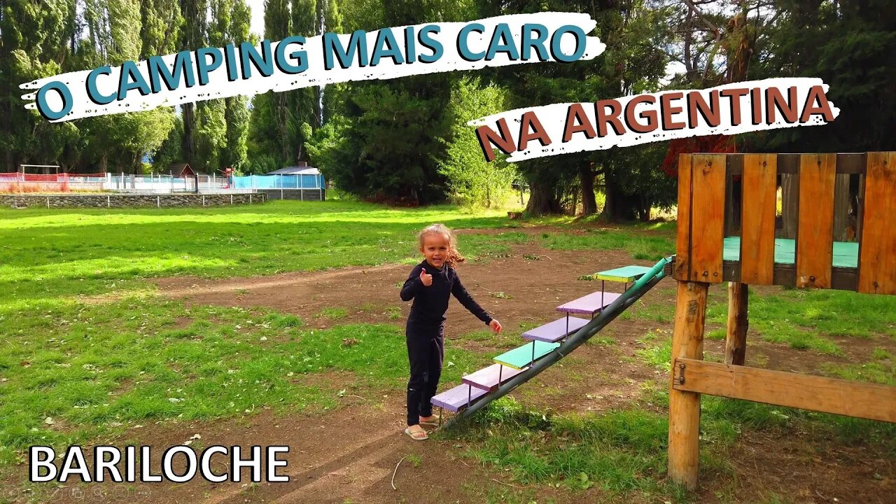 Tour pelo Centro de Bariloche | Camping em Dina Huapi