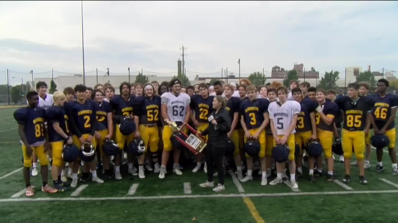 Team of the week- Marquette Hilltoppers