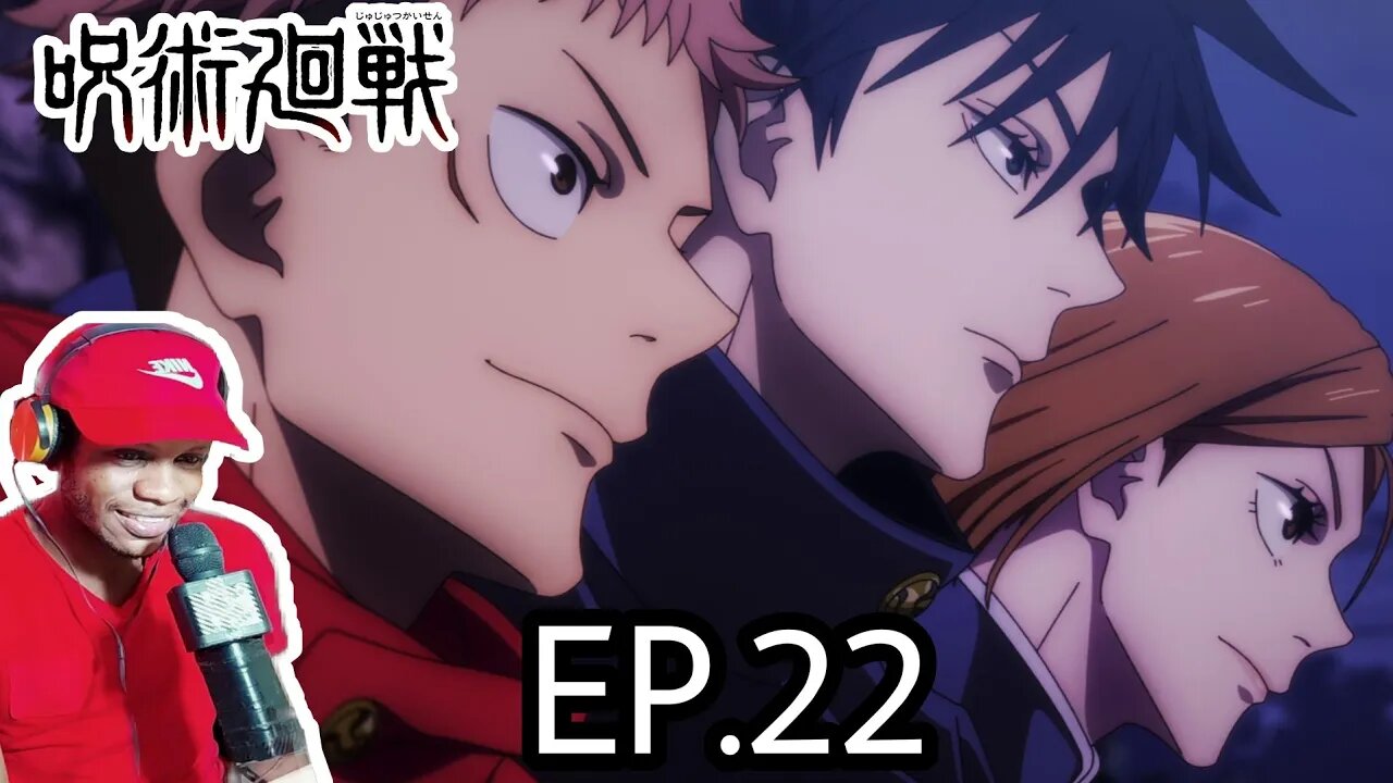Jujutsu kaisen Ep.22 Reaction