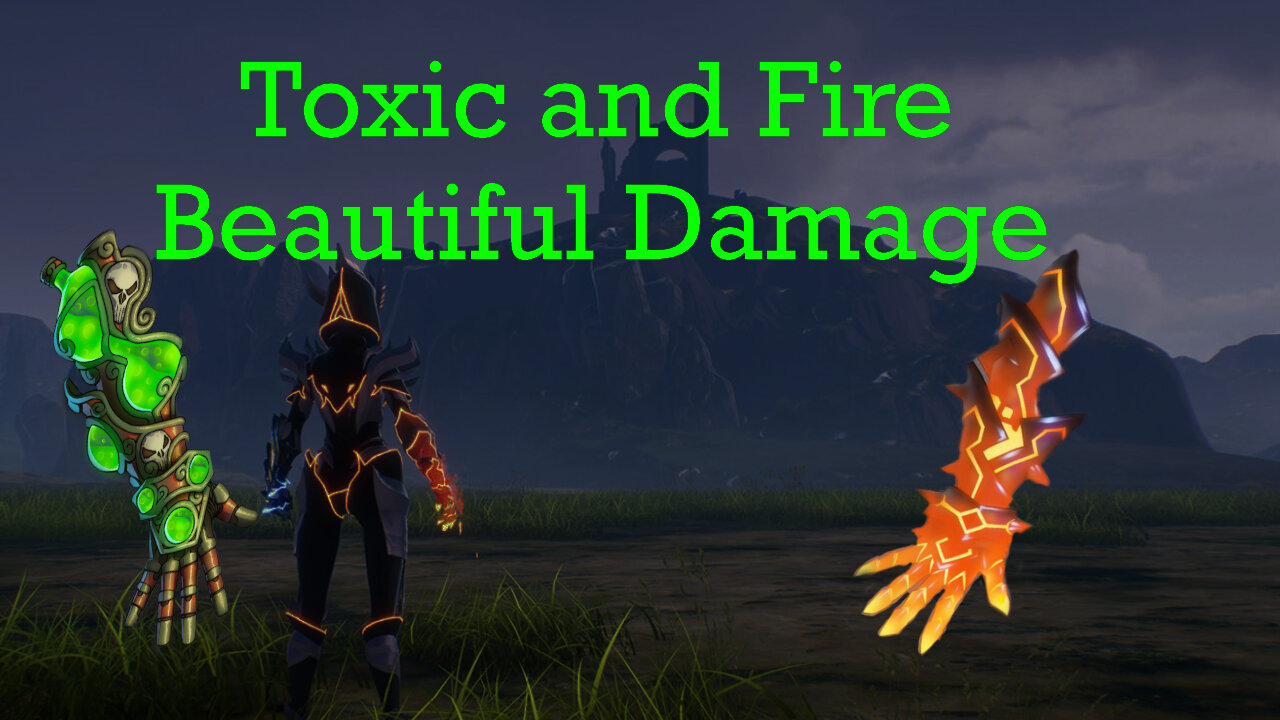 Spellbreak BR Casual Gameplay: Toxic and Fire Beautiful Damage