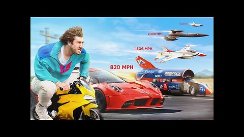 I Tried The World’s Fastest Vehicles