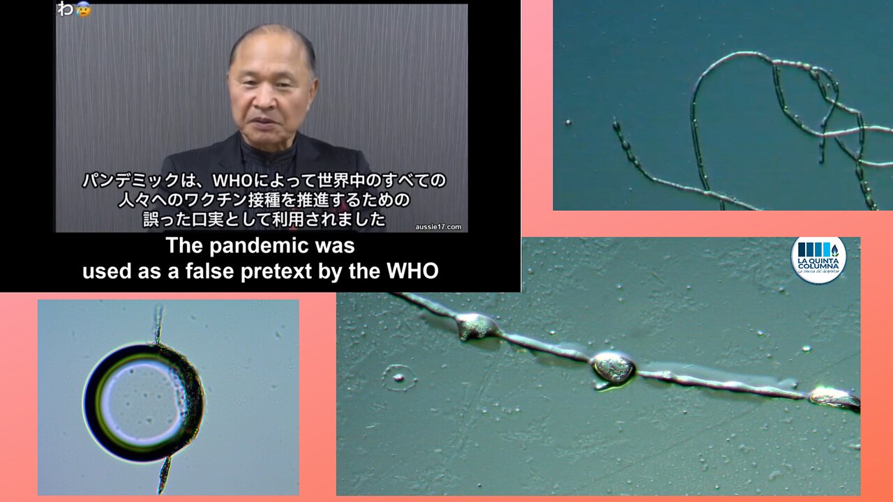 World-Renowned Japanese Professor Blows Whistle on Plot to Inject the Entire Planet