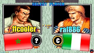 Art of Fighting 2 (ffcooler Vs. raf886) [Morocco Vs. Italy]