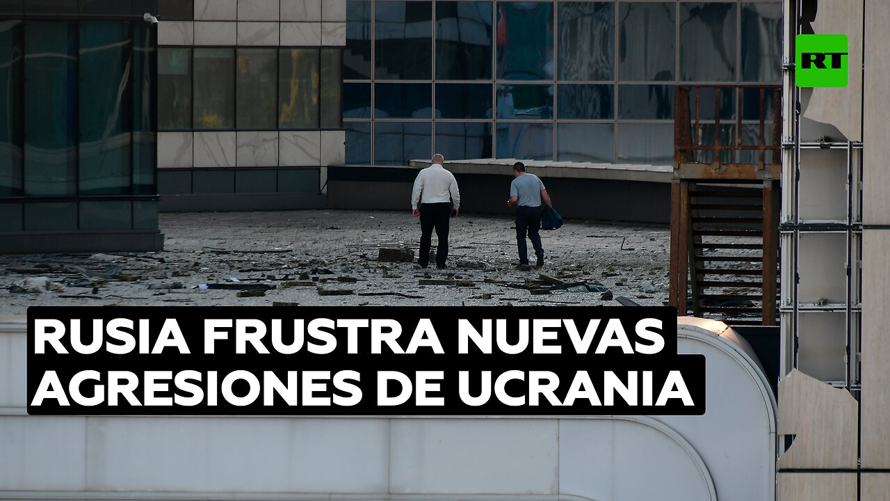 Rusia frustra nuevas agresiones de Ucrania con drones contra Crimea y la región de Krasnodar