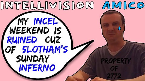 Intellivision Amico Darius Truxton Cries Every Weekend Due To My Sunday Inferno Stream - 5lotham