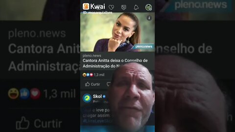 Cantora Anitta deixa o conselho de administração do nubank