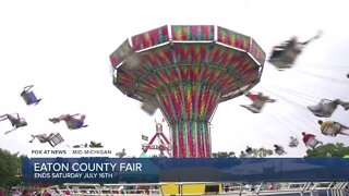 The Eaton County Fair is happening this week in Charlotte and its expected to draw thousands