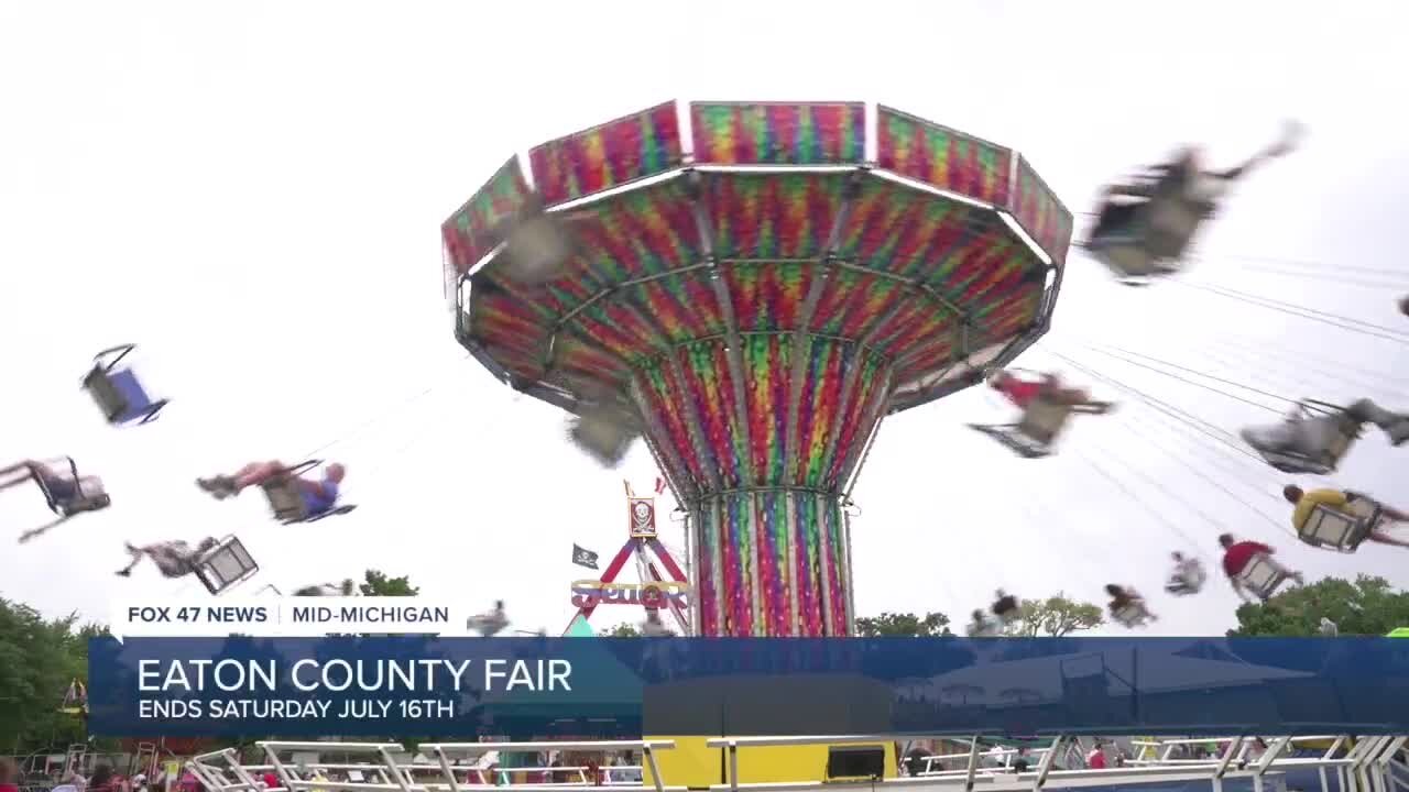 The Eaton County Fair is happening this week in Charlotte and its expected to draw thousands