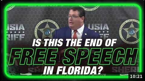 VIDEO: Republicans Call For End Of Free Speech In Florida! End of DeSantis?