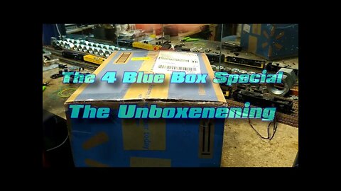 4 Blue Box Special Unboxing