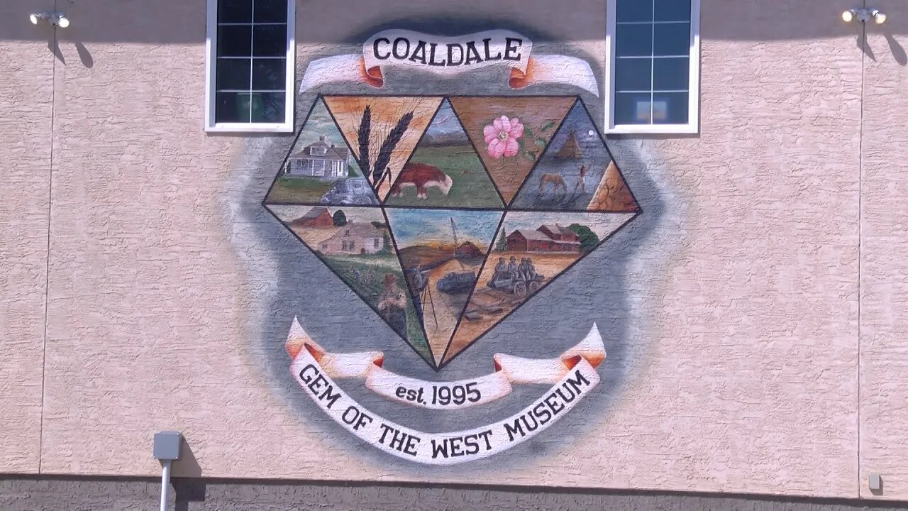 Gem Of The West Museum Showcases History Of Coaldale - July 28, 2022 - Micah Quinn