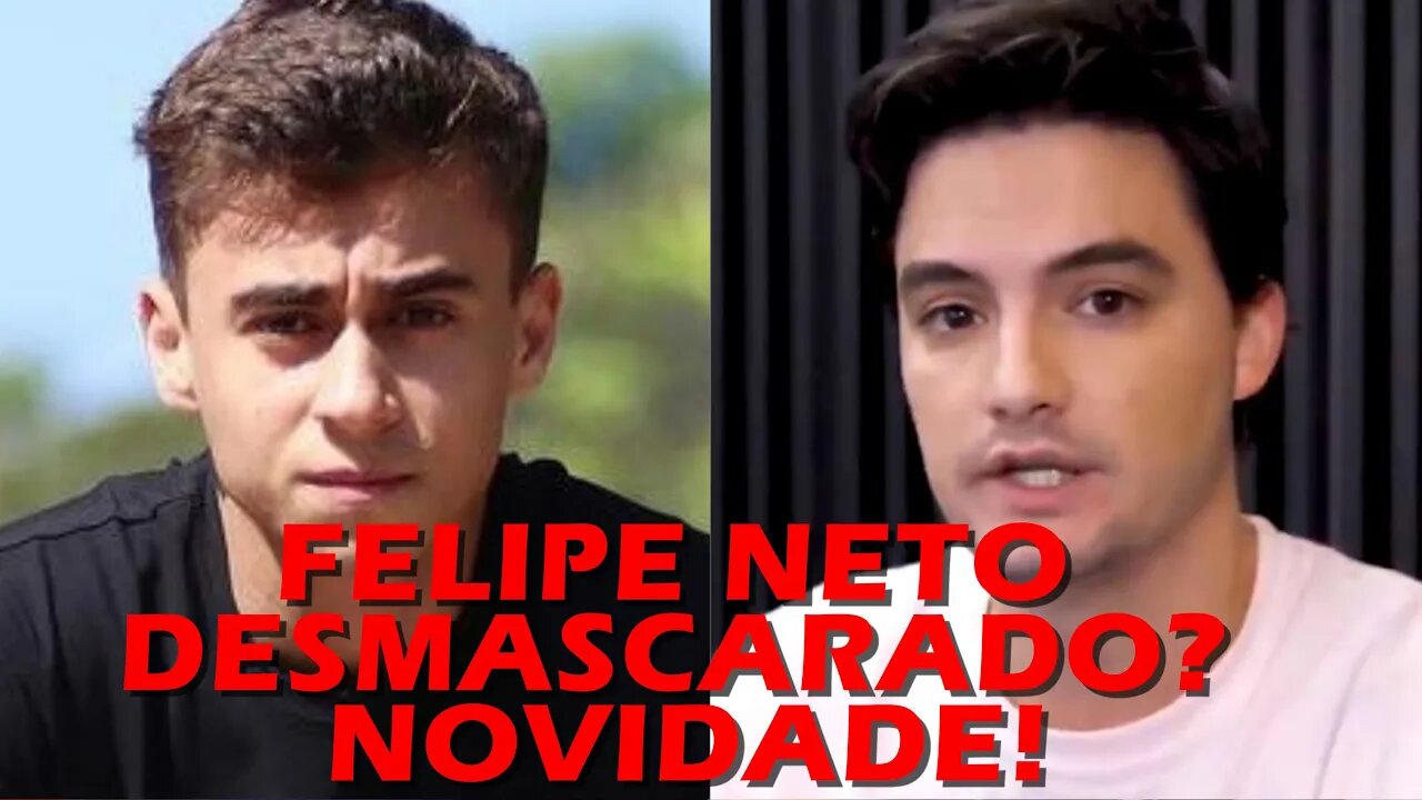 Nikolas Ferreira chama Felipe Neto de VAGABUNDO #tenso #NikolasFerreira #FelipeNeto