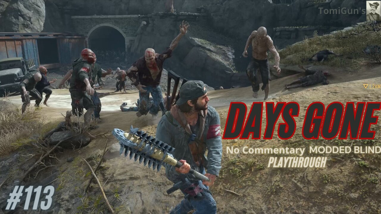 Days Gone Pt 113: The Lobert Draw Ridge Horde