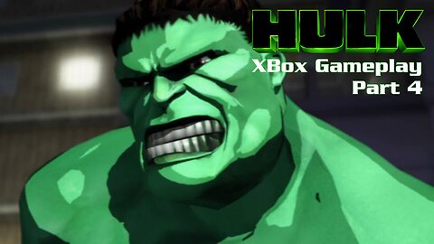 HULK (2003) XBox Gameplay Part 4