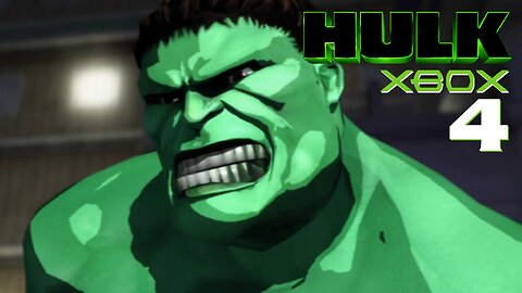 HULK (2003) XBox Gameplay Part 4