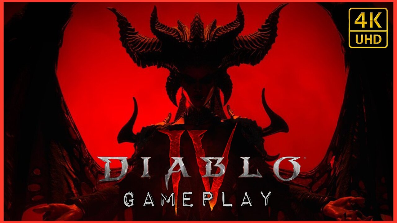 Diablo 4 Gameplay