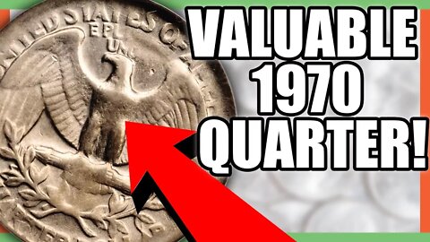 1970 QUARTER WORTH MONEY - RARE QUARTERS TO LOOK FOR!!