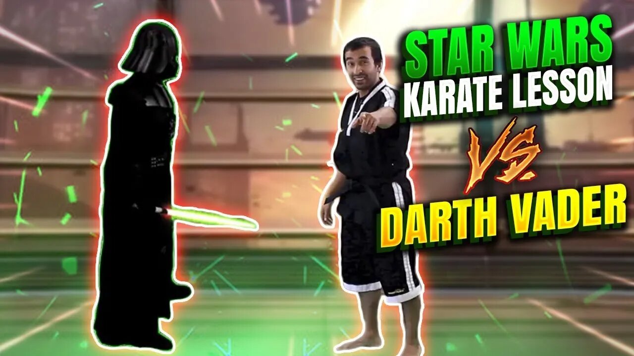 STAR WARS KIDS MARTIAL ARTS JEDI LESSON | Dojo Go (Week 5)