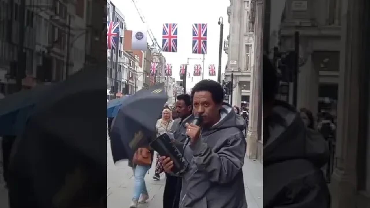 Repent London! The RAPTURE is coming!
