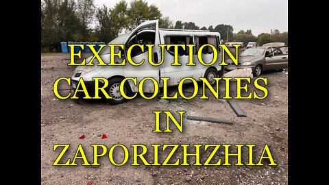 Russian occupiers fired at a humanitarian convoy in Zaporizhzhia