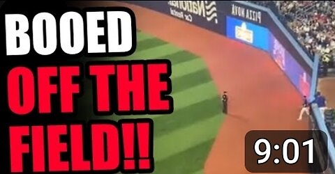 Entire stadium just BOOED HIM He DESERVES IT