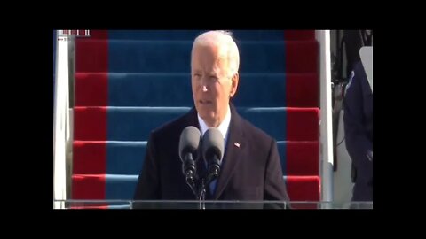 President Joe Biden's Inauguration Speech In A Nutshell