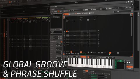 Global Groove & Phrase Shuffle