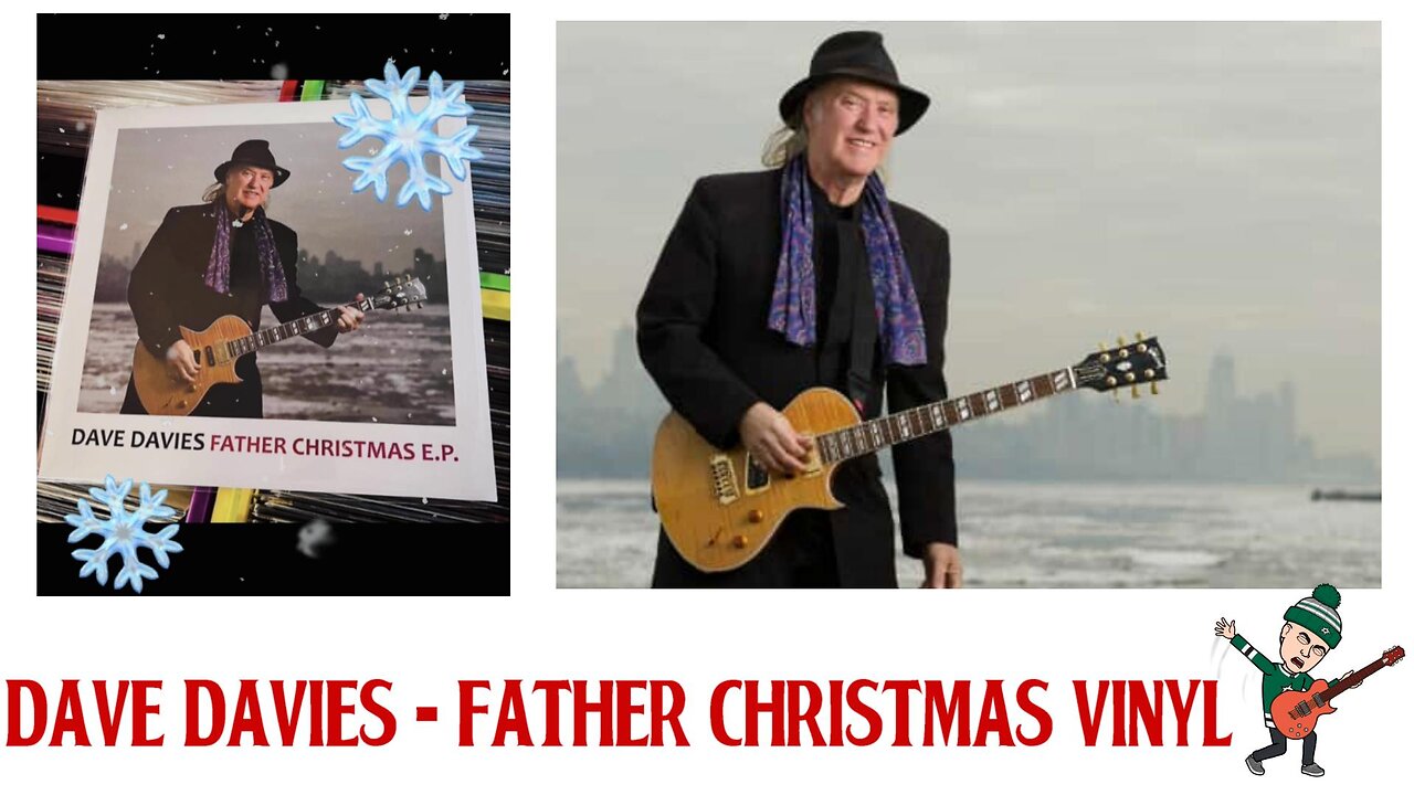 New Vinyl! Dave Davies - Father Christmas E.P.