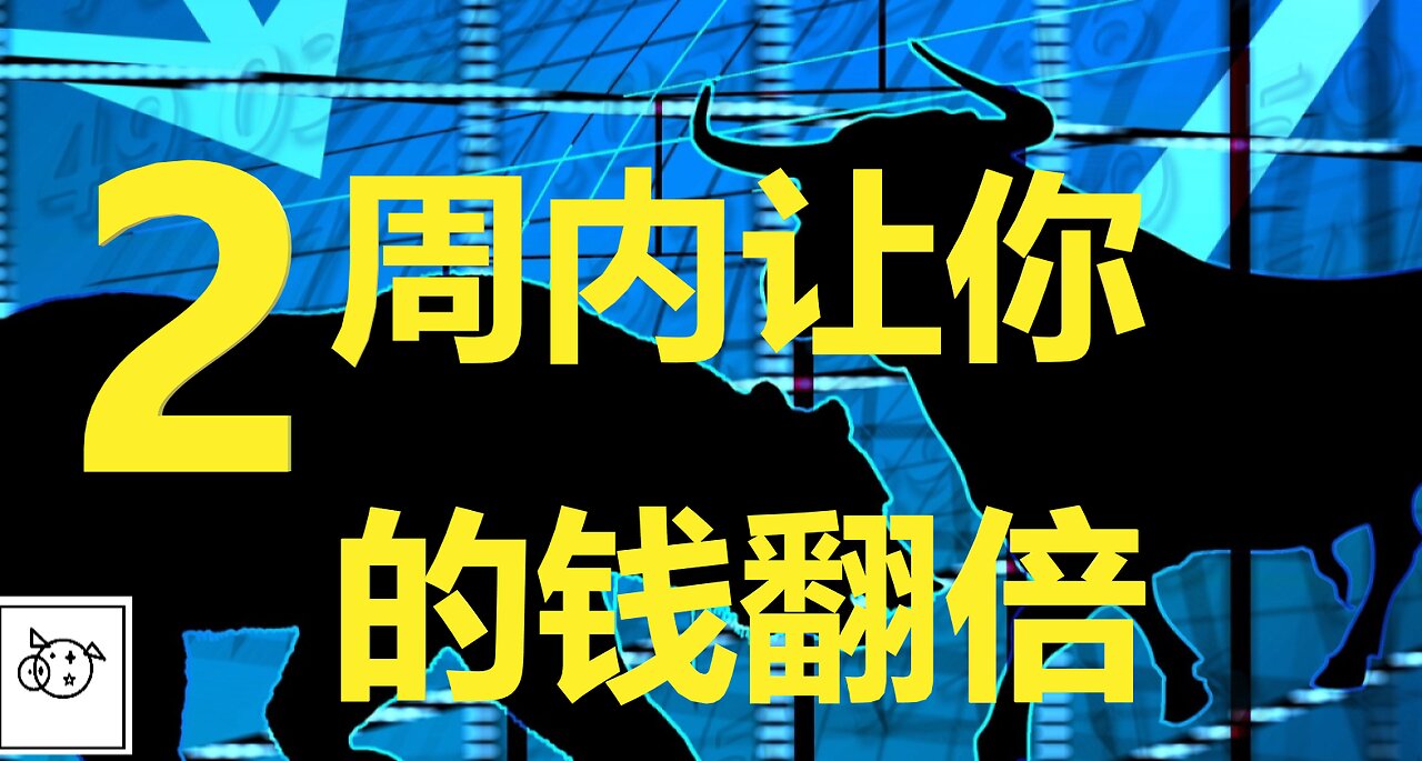 如何在2周内让你的钱翻倍