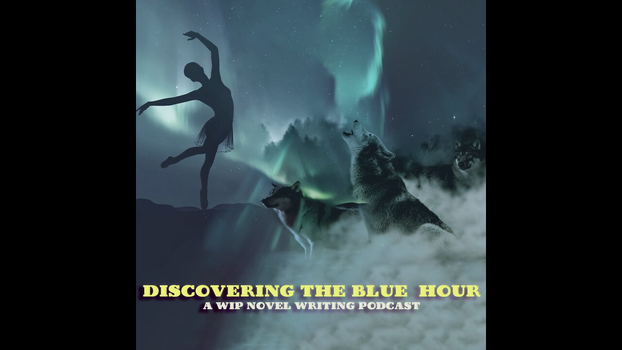 DISCOVER THE BLUE HOUR WITH ME: A writing advice podcast promo