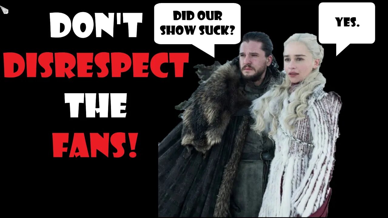 George RR Martin Doesn't Understand That FANS WANT GOOD WRITTING!